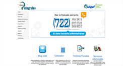 Desktop Screenshot of ideasintegrales.mx