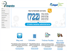 Tablet Screenshot of ideasintegrales.mx